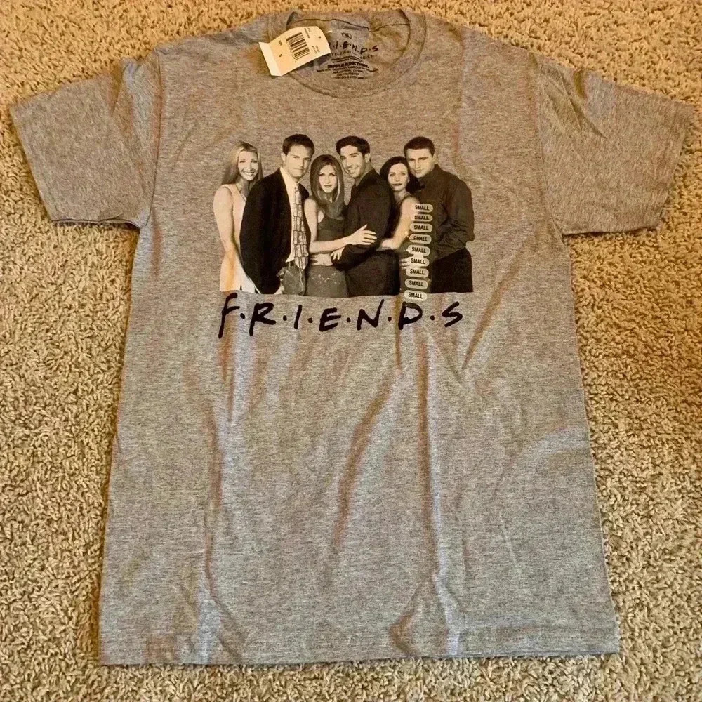 Friends Graphic Short Sleeved Shirt